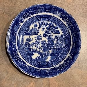 Alertons England willow blue and white collector